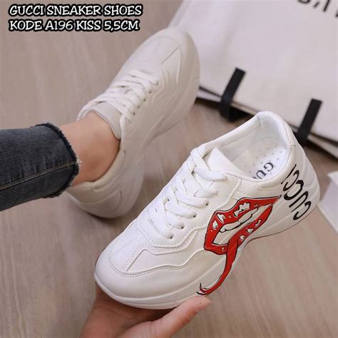 gucci sneakers kiss|gucci sneakers 2020.